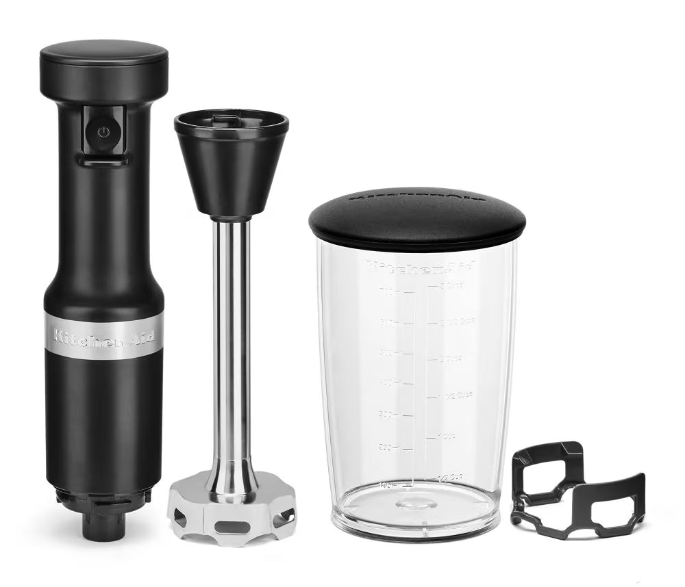 KitchenAid® Variable Speed Corded Hand Blender - Black Matte