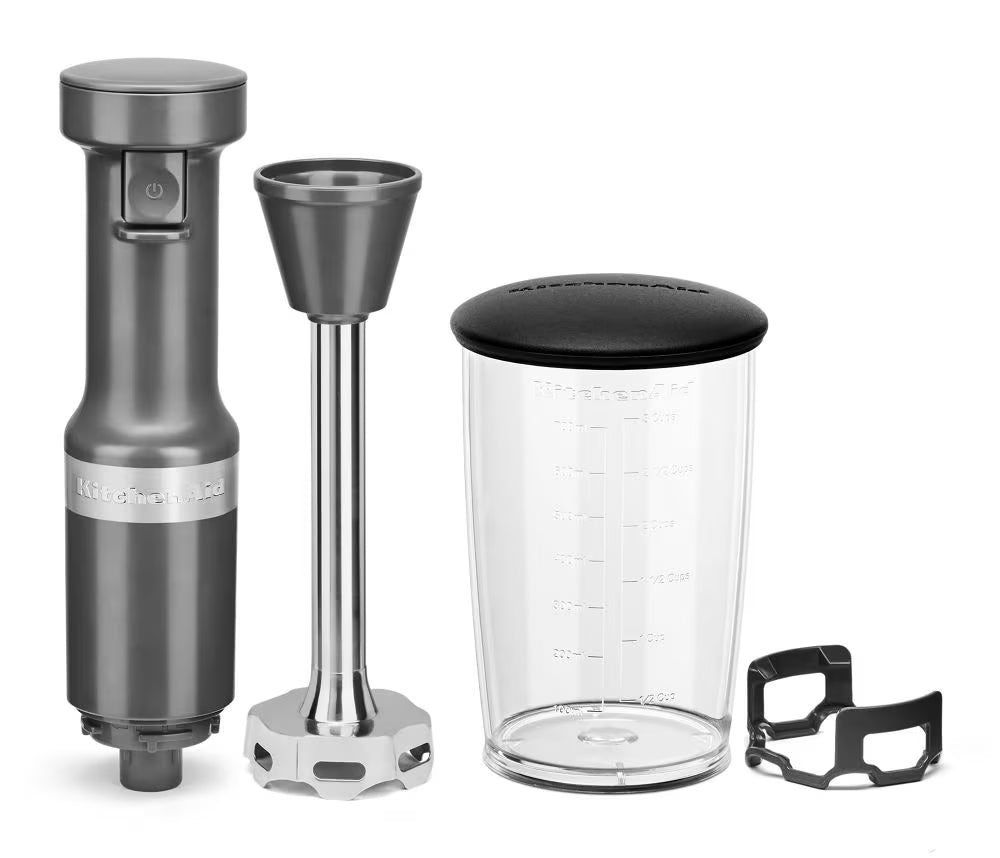 KitchenAid® Variable Speed Corded Hand Blender - Charcoal Grey