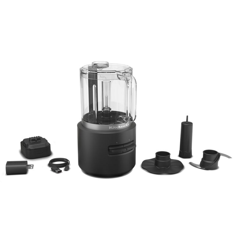 KitchenAid Go™ 5 Cup Cordless Food Chopper - Battery Included
