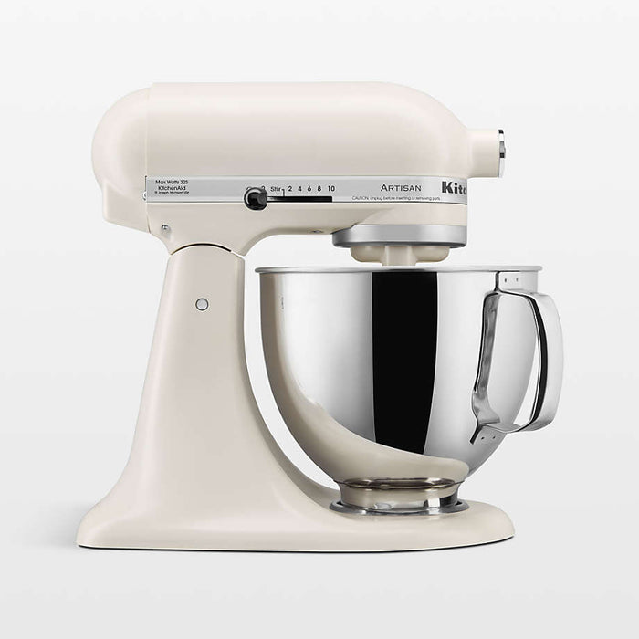 Kitchenaid Artisan 5 Quart / 4.7L Stand Mixer - Amand Cream