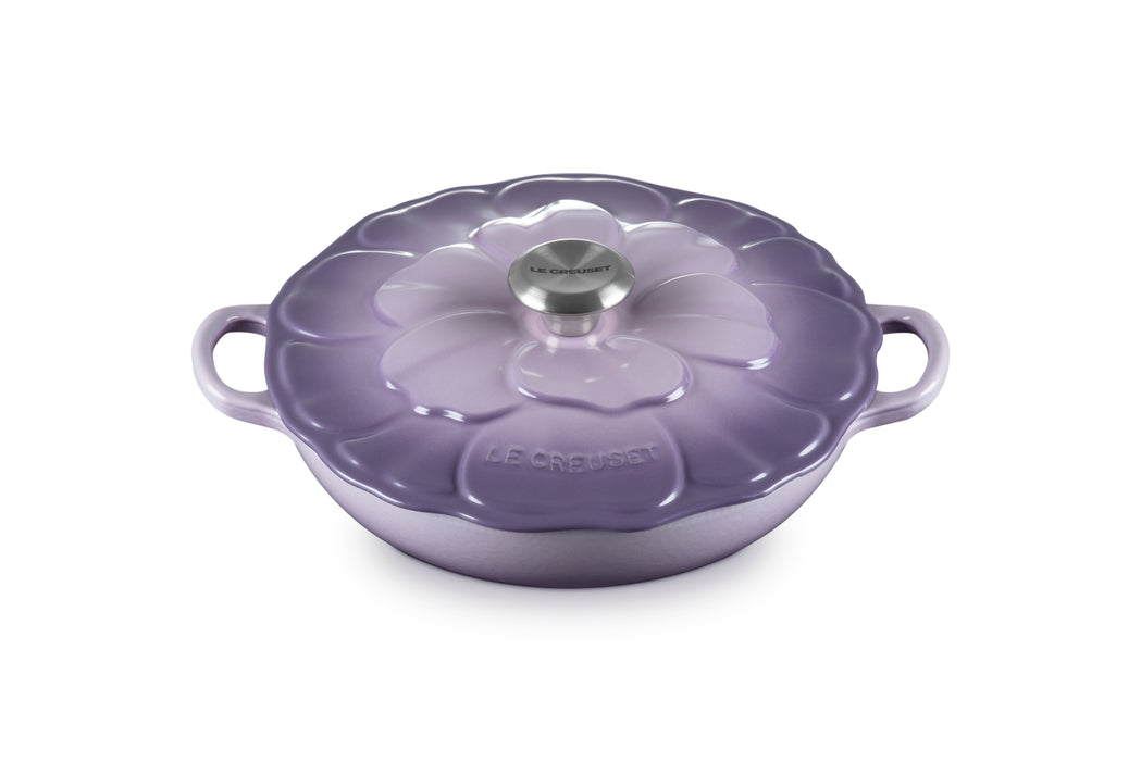 Le Creuset 2.2L Petal Braiser - Provence