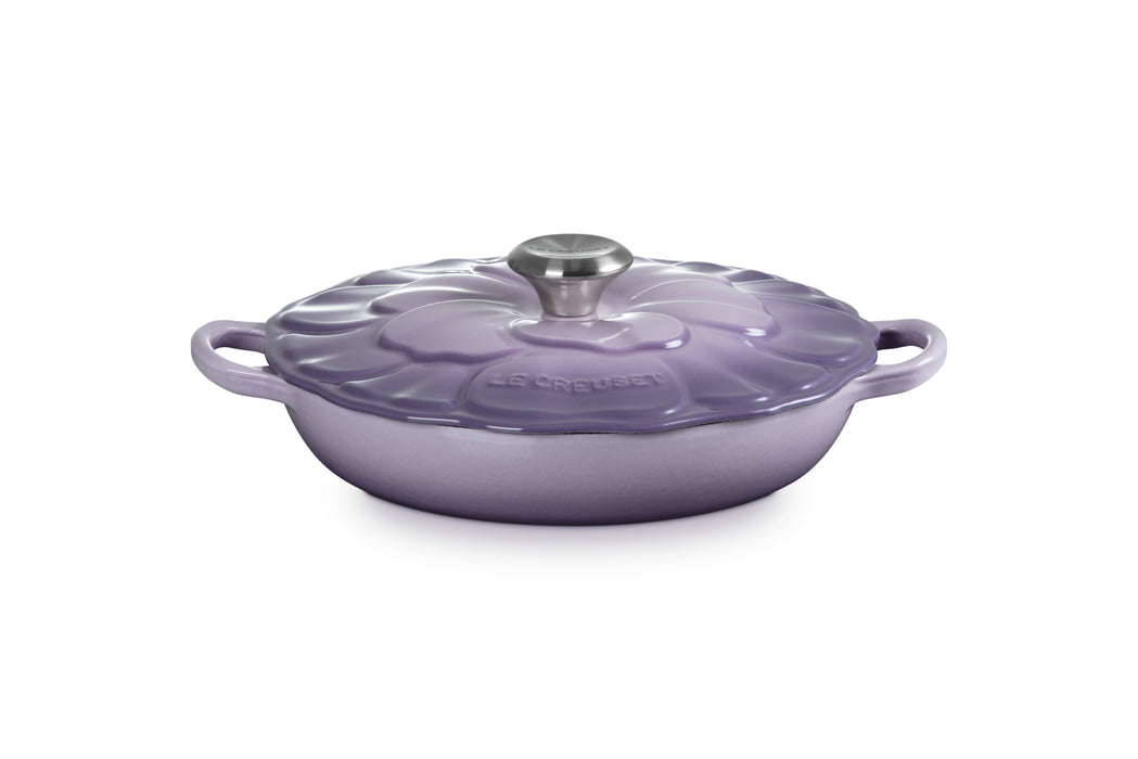 Le Creuset 2.2L Petal Braiser - Provence