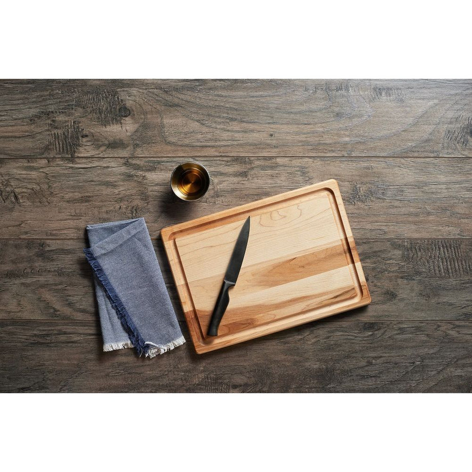 Labell Maple Edge Grain Cutting Board 10" X 14"