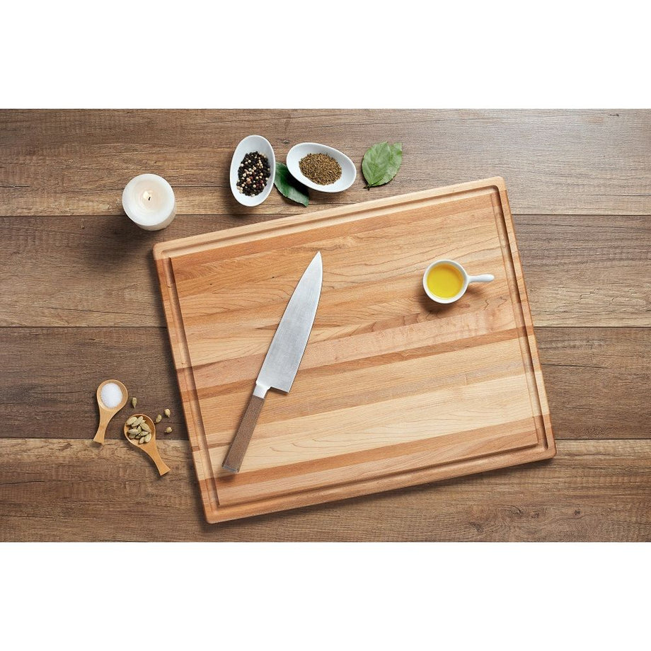 Labell Maple Edge Grain Cutting Board 14" X 20"