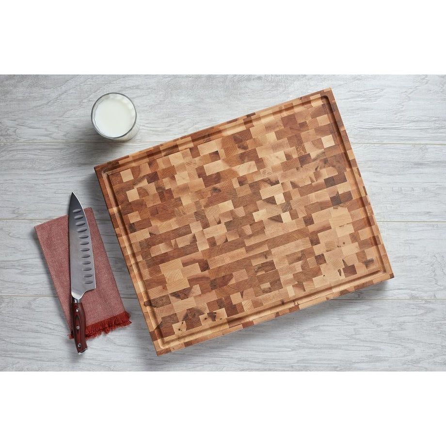 Labell Maple End Grain Cutting Board 16" X 20"