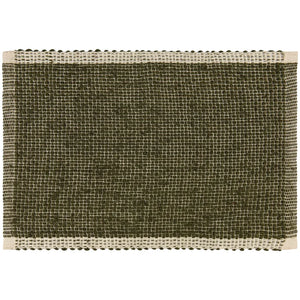 Danica Heirloom Lattice Placemat - Olive Branch