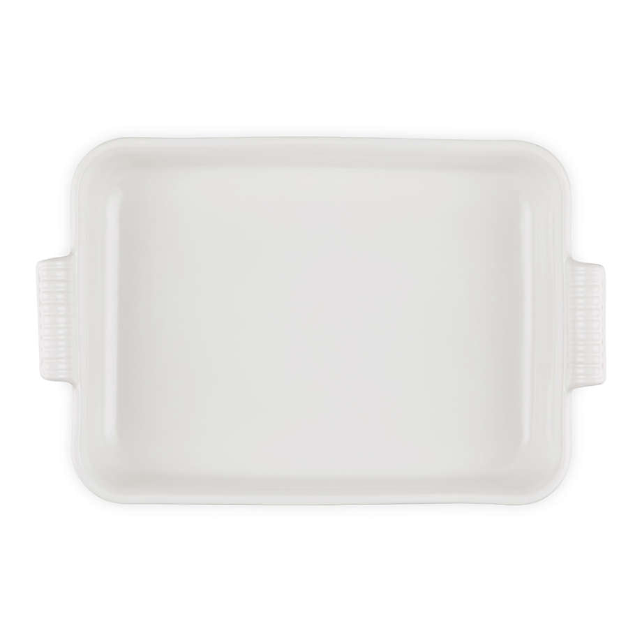 Le Creuset Heritage 6.3L Rectangular Dish - Meringue