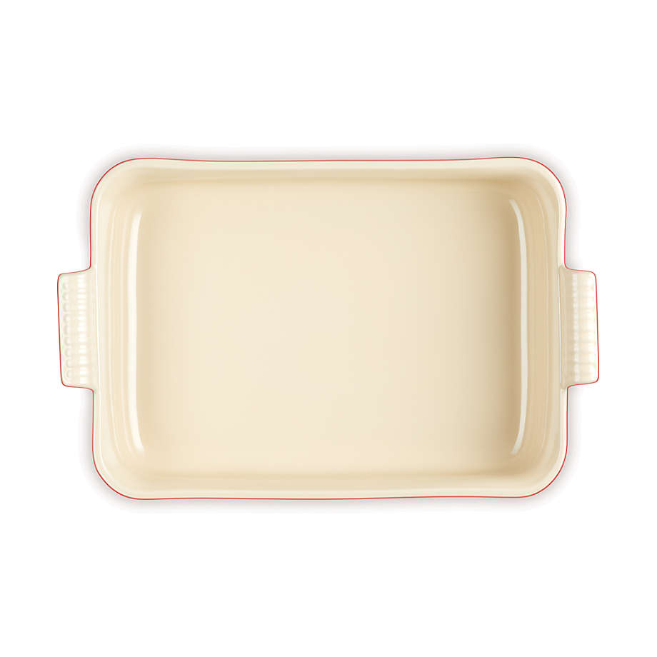 Le Creuset Heritage 6.3L Rectangular Dish - Cerise