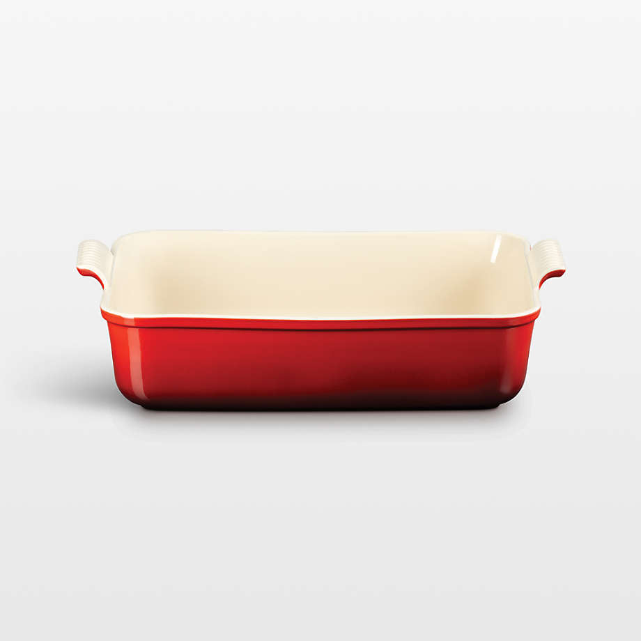 Le Creuset Heritage 6.3L Rectangular Dish - Cerise