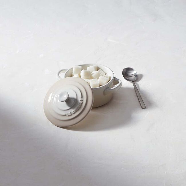 Le Creuset 0.25L Mini Round Cocotte - Meringue