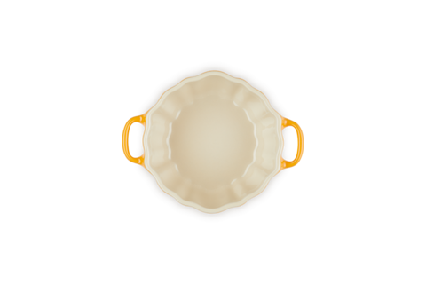Le Creuset 0.35L Pumpkin Mini Cocotte - Persimmon