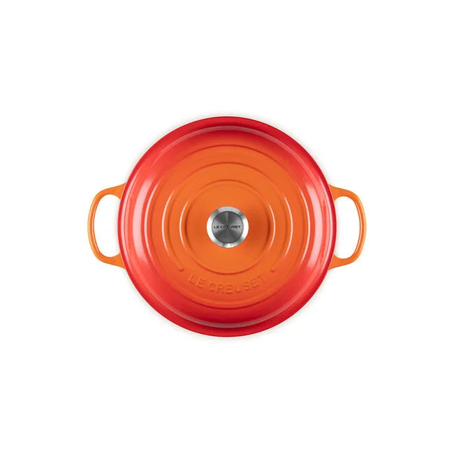 Le Creuset 3.5L Braiser - Cerise
