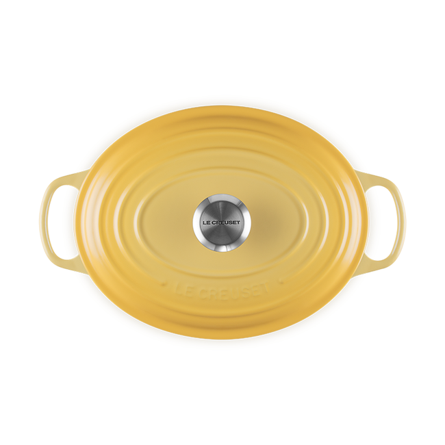 Le Creuset 4.7L Oval Dutch Oven - Camomille