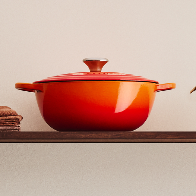 Le Creuset 4.9L Chef's Oven - Flame