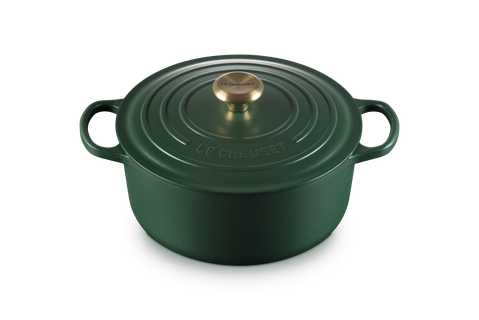 Le Creuset 5.3L Signature Round Dutch Oven - Forêt