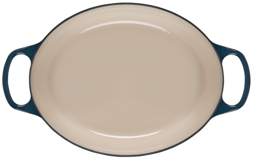 Le Creuset 6.3L Oval French Oven - Agave
