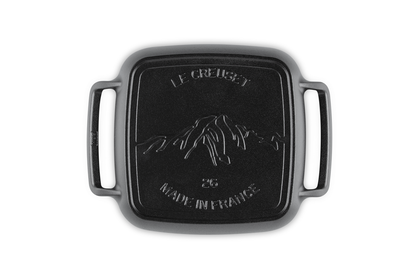 Le Creuset Alpine Outdoor Square Skillet Grill 26cm/10"