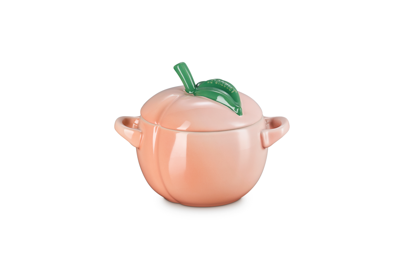 Le Creuset Fruit Collection 580ml Peach Cocotte - Peach
