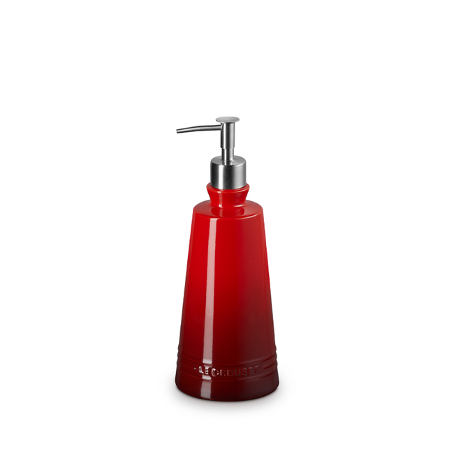 Le Creuset Signature 580ml Soap Dispenser - Cerise