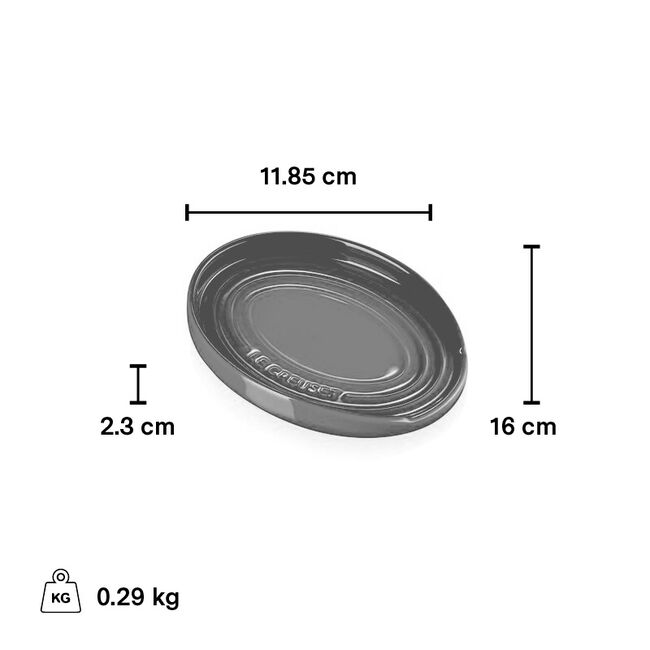 Le Creuset Spoon Rest - Sage