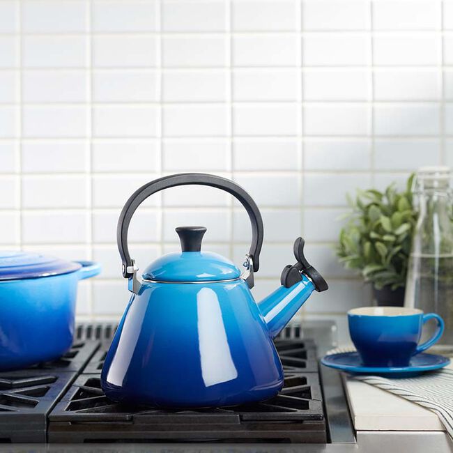 Bouilloire Kone 1,6 L Le Creuset - Bleuet