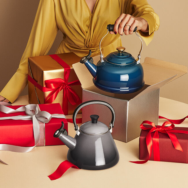 Bouilloire Kone 1,6 L Le Creuset - Huître