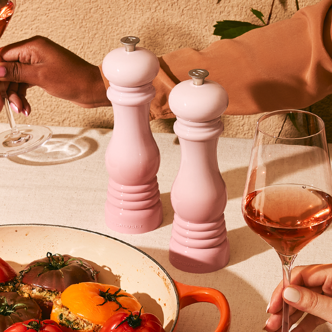 Le Creuset 20cm Pepper Mill - Shell Pink
