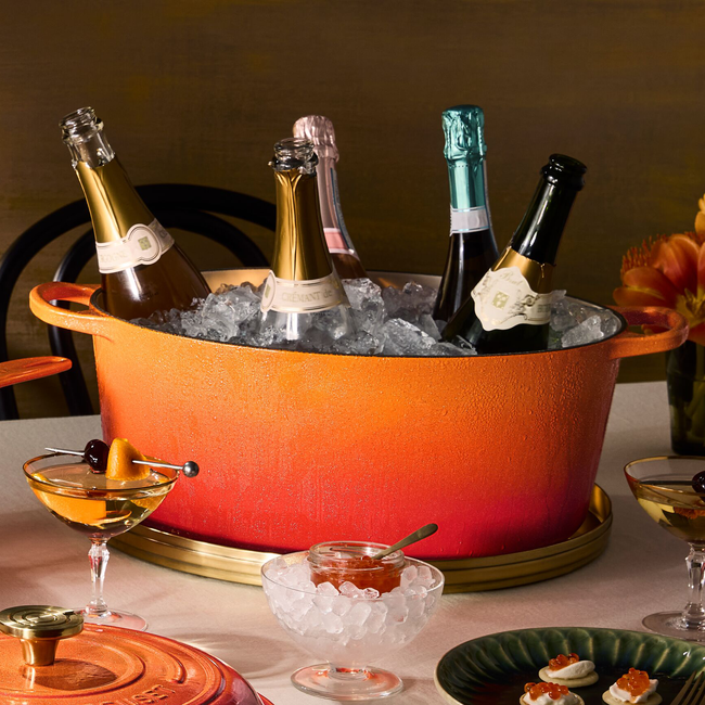 Cocotte ovale Le Creuset 4,7 L - Blanc