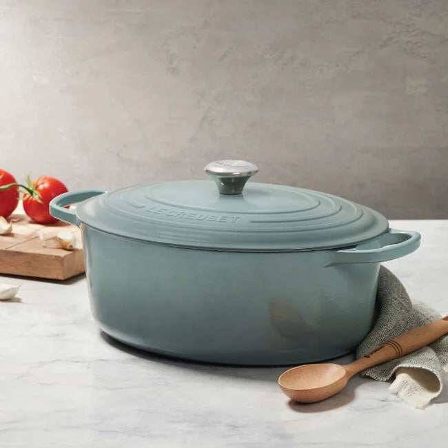 Cocotte ovale 4,7 L Le Creuset - Sauge
