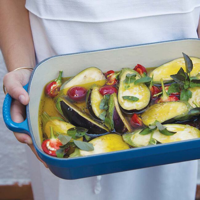 Rôtissoire Le Creuset 4,9 L - Myrtille