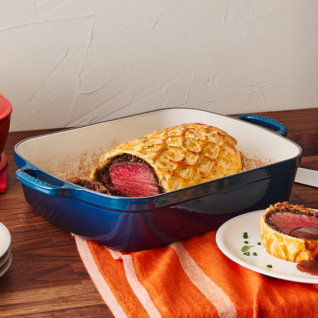 Rôtissoire Le Creuset 4,9 L - Myrtille