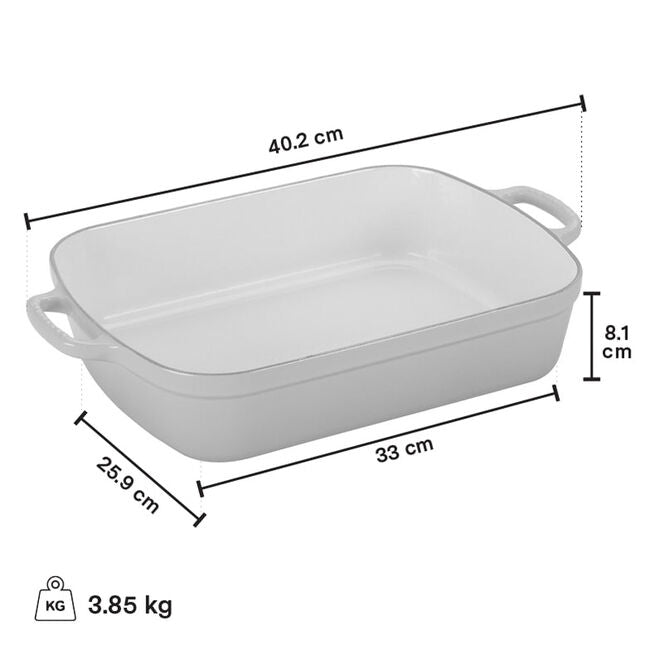 Rôtissoire Le Creuset 4,9 L - Huître