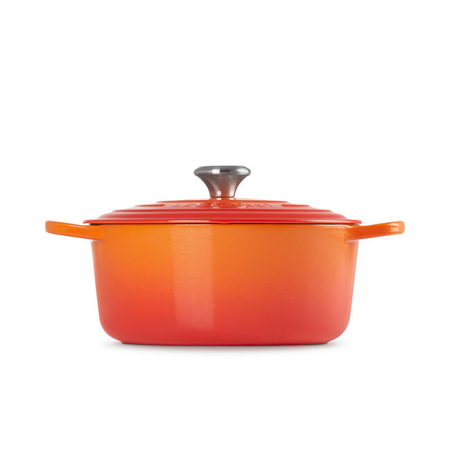 Le Creuset 5.3L Signature Ronde Française - Flame