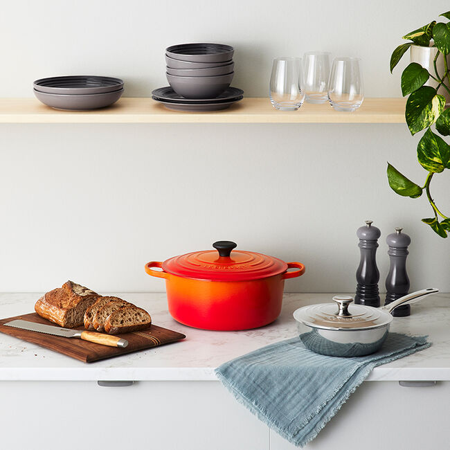 Le Creuset 5.3L Signature Ronde Française - Flame