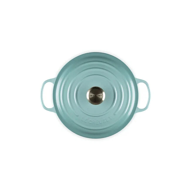 Le Creuset 5.3L Signature Ronde Française - Sage