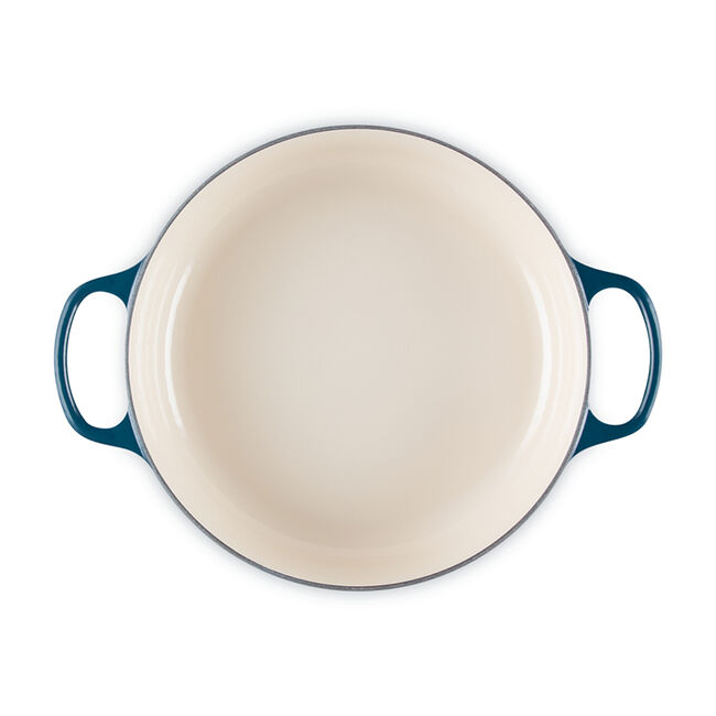 Le Creuset 6.2L Shallow Round Dutch Oven - Agave