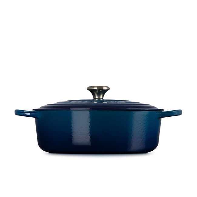 Le Creuset 6.2L Shallow Round Dutch Oven - Agave