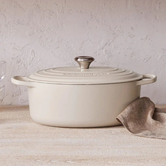 Le Creuset 6.3L Oven français Oval - Meringue