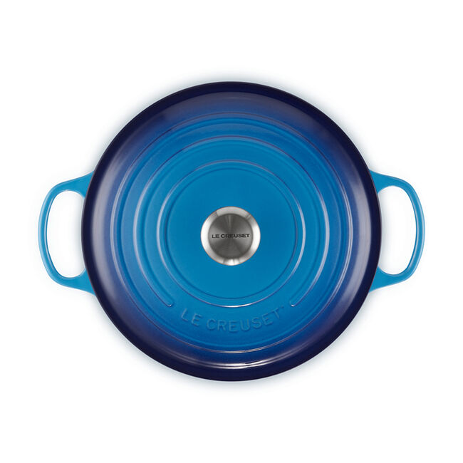 Le Creuset 6.7L Signature Ronde Française Oven - Blueberry