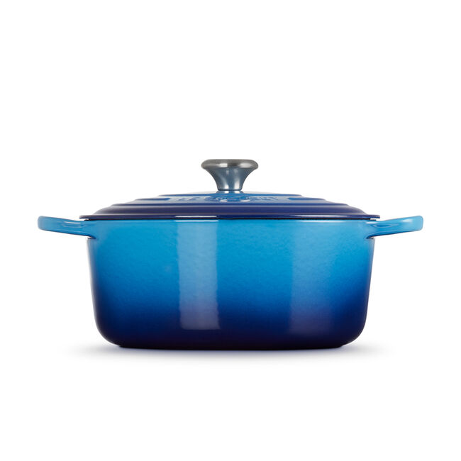 Le Creuset 6.7L Signature Ronde Française Oven - Blueberry