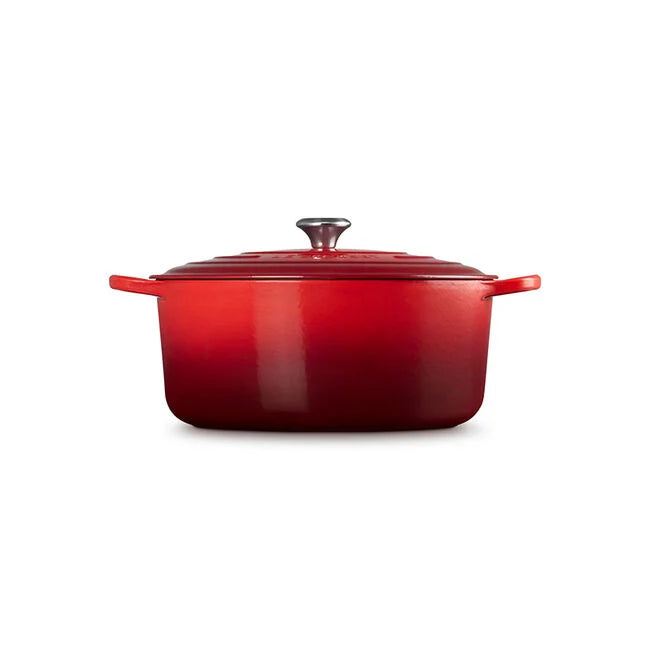 Le Creuset 6.7L Signature Round French Oven - Cerise