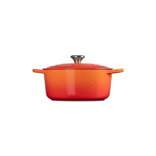 Le Creuset 6.7L Signature Round French Oven - Flame