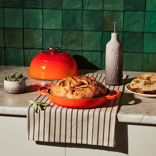 Le Creuset Cast Iron 1.6L Bread Oven - Flame