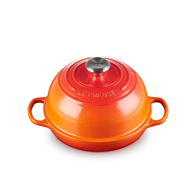 Le Creuset Cast Iron 1.6L Bread Oven - Flame