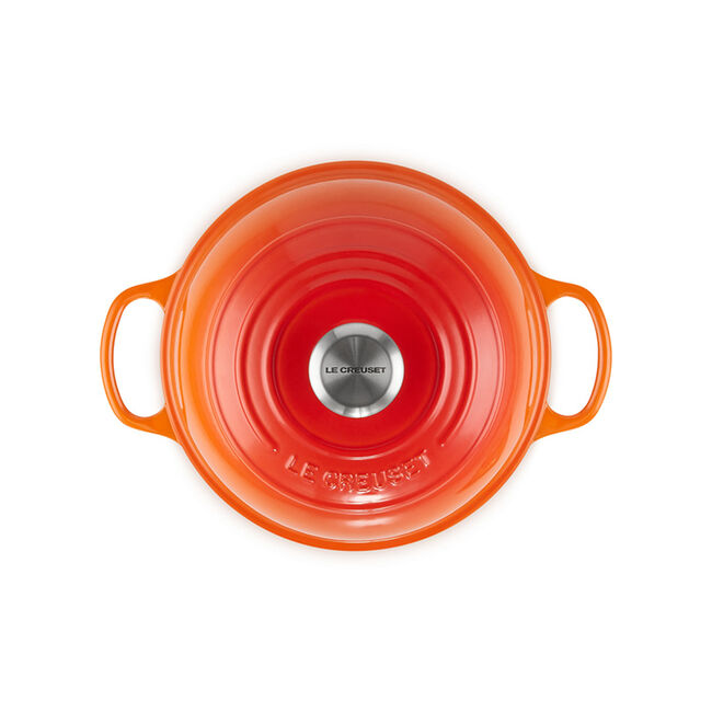 Le Creuset Cast Iron 1.6L Bread Oven - Flame