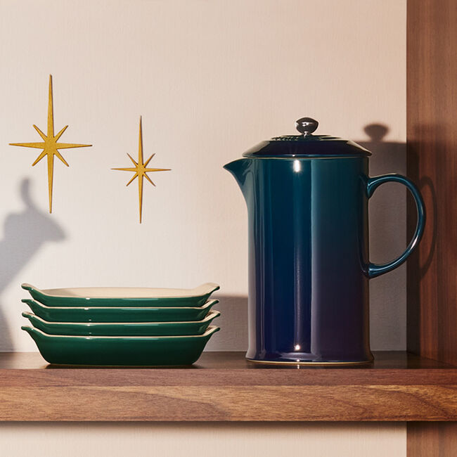 Presse française Le Creuset - Myrtille