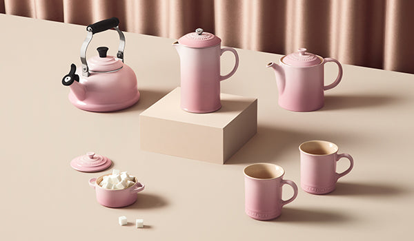 Le Creuset French Press - Shell Pink