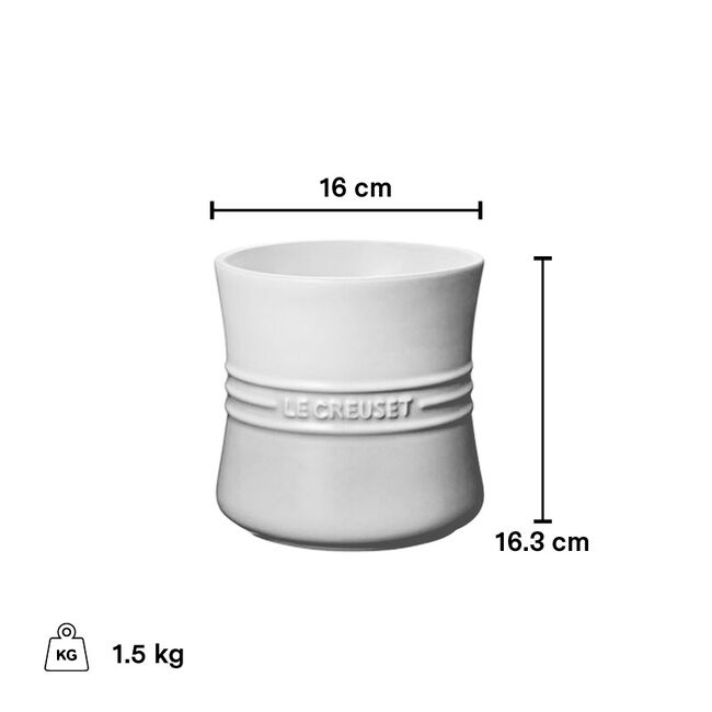 Le Creuset Utensil Crock - Cerise