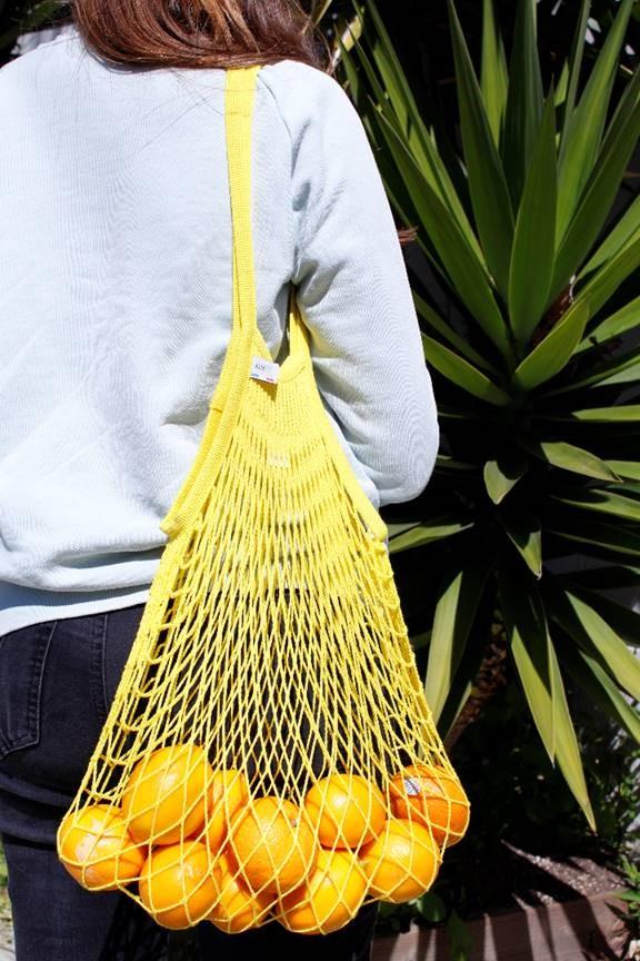 Be Home Filt Bright Cotton Shopper / Medium -  Yellow