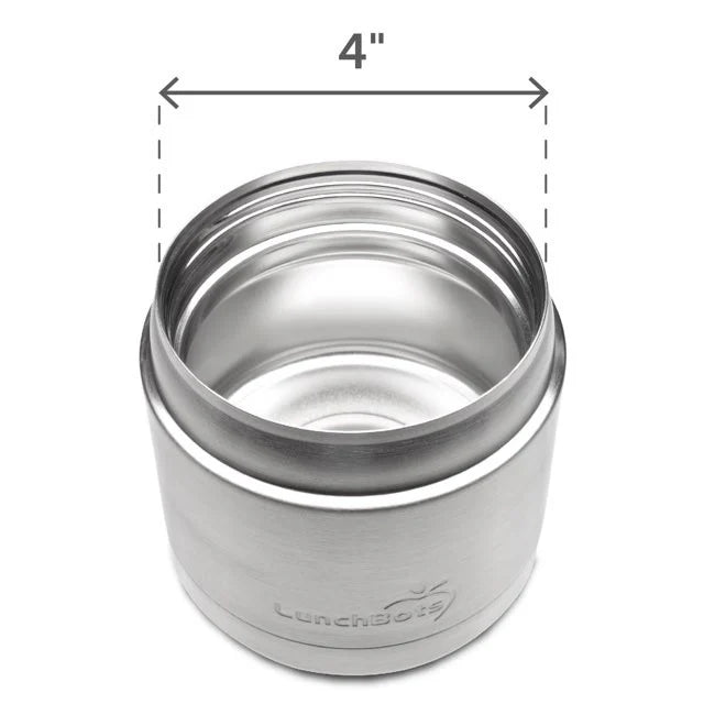 Lunchbots Wide Thermal Food Container 12oz - Navy